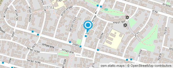 מפת הגעה אל עו"ד רדלמן שרית