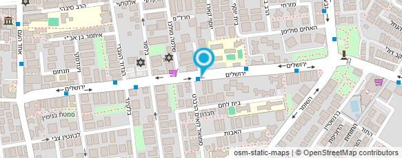 מפת הגעה אל עו"ד דישי אדר