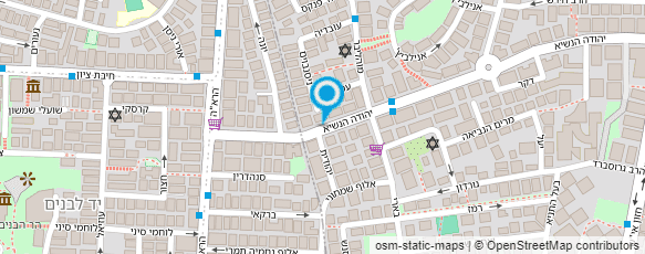 מפת הגעה אל עו"ד יאיר עידן