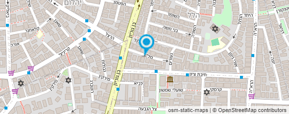 מפת הגעה אל עו"ד לסקר ערן