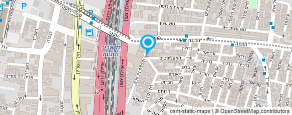 מפת הגעה אל לינה מרגולין - קוסמטיקאית מפת הגעה אל לינה מרגולין - קוסמטיקאית