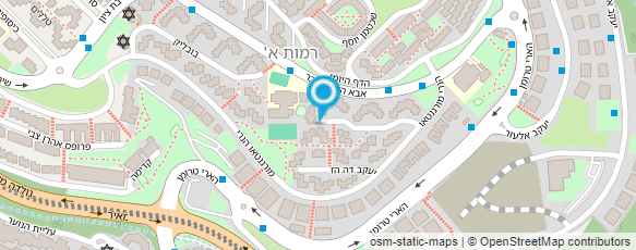 מפת הגעה אל ארגון נשמת מנחם מפת הגעה אל ארגון נשמת מנחם