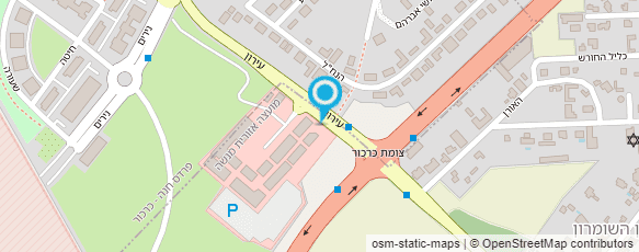 מפת הגעה אל אייסל