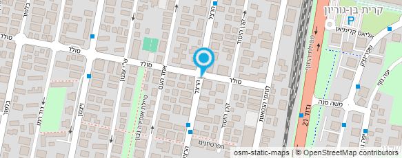 מפת הגעה אל AK הפקות אירועים