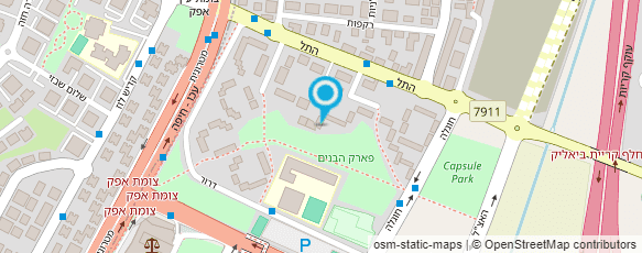 מפת הגעה אל אפק גינון מפת הגעה אל אפק גינון