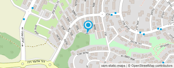 מפת הגעה אל א.א. עסקי רכב