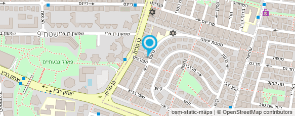 מפת הגעה אל פרחים של אסתר