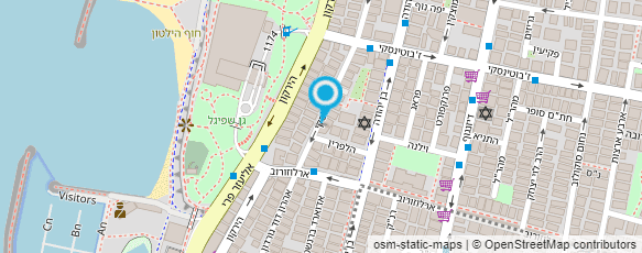 מפת הגעה אל עו"ד סער מעין