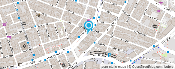 מפת הגעה אל עו"ד שמא קדמי יאיר