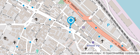 מפת הגעה אל עו"ד סיון טורג'מן שני