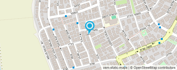 מפת הגעה אל DJ שלומי אלבז