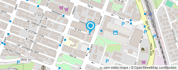 מפת הגעה אל עו"ד אחמד בטאח