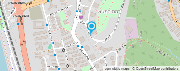 מפת הגעה אל עו"ד מנסור תומא