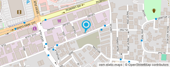 מפת הגעה אל עו"ד אור ירון