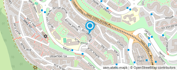 מפת הגעה אל עו"ד דבורה בן אברהם