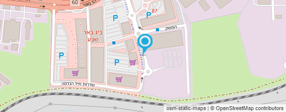 מפת הגעה אל ה.ש המקצוענים באיטום מפת הגעה אל ה.ש המקצוענים באיטום