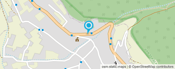 מפת הגעה אל דואר ישראל-מסירת דואר מפת הגעה אל דואר ישראל-מסירת דואר