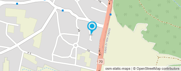 מפת הגעה אל עו"ד אחמד חודרוג