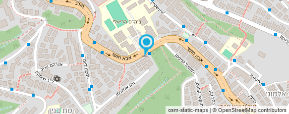 מפת הגעה אל יוסי אינסטלציה מפת הגעה אל יוסי אינסטלציה