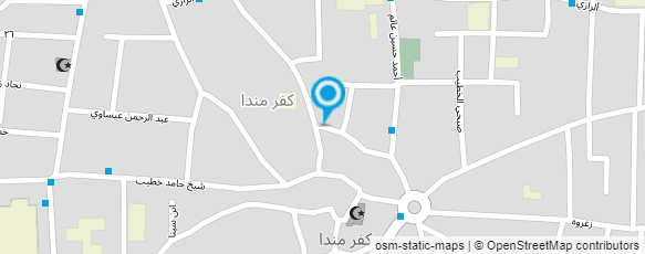 מפת הגעה אל דואר ישראל-מסירת דואר