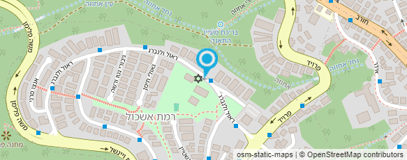 מפת הגעה אל דואר ישראל-מסירת דואר מפת הגעה אל דואר ישראל-מסירת דואר