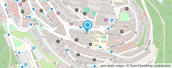 מפת הגעה אל עו"ד כהן נתנאל