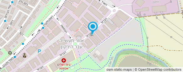 מפת הגעה אל עו"ד רז בן ארצי