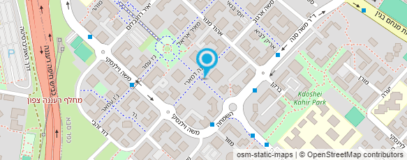 מפת הגעה אל ספרוס און ליין מרקטינג בע"מ