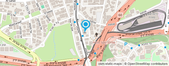 מפת הגעה אל עו"ד נדים דראושה