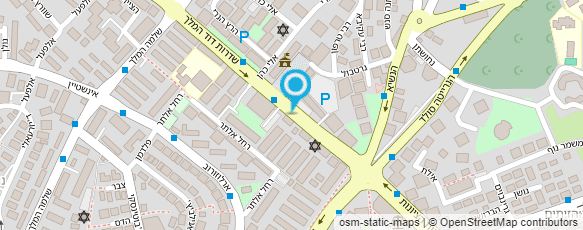 מפת הגעה אל עו"ד עלינה מולכו