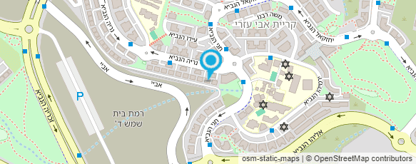 מפת הגעה אל שחר אדריכלים