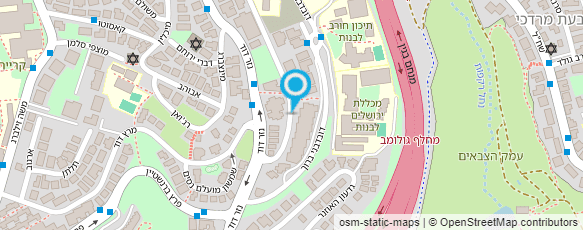 מפת הגעה אל עו"ד נגבה שטיינלאוף