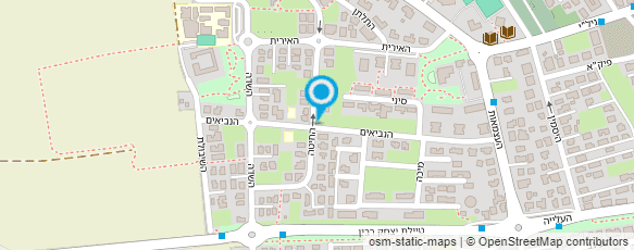 מפת הגעה אל עו"ד ונוטריון הראלי רוני