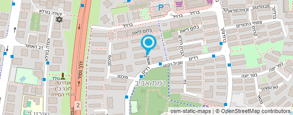 מפת הגעה אל עו"ד מוסרי ליאור