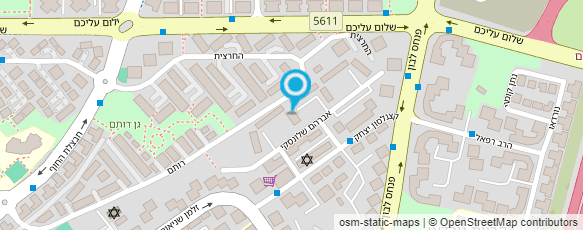 מפת הגעה אל איריס שועה-לוכדת חתולים