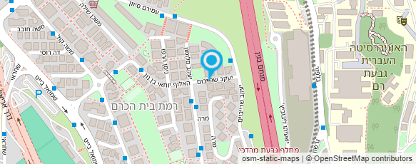 מפת הגעה אל נדל"ן בקלות