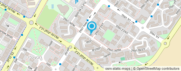 מפת הגעה אל רינת דדון אומנות האיפור