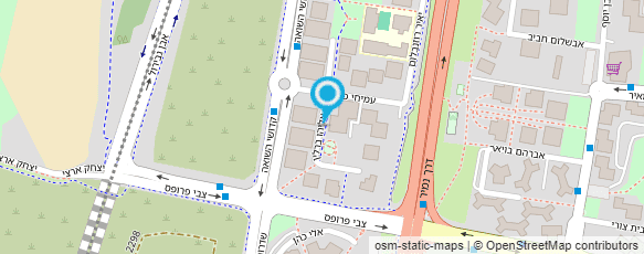 מפת הגעה אל עו"ד מורד שני