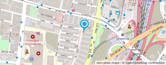 מפת הגעה אל עו"ד עמיאל שני