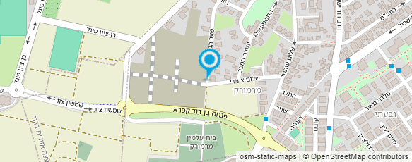 מפת הגעה אל איתמר שרעבי