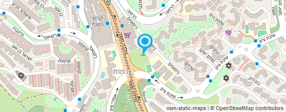 מפת הגעה אל שרה כהן מאפרת מפת הגעה אל שרה כהן מאפרת