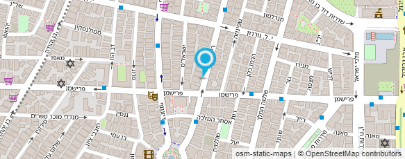 מפת הגעה אל עו"ד הרשקוביץ אסף