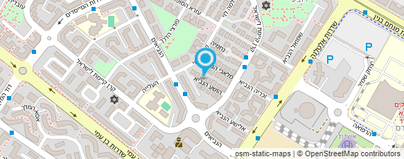 מפת הגעה אל א.ש - הובלות