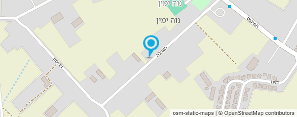 מפת הגעה אל נופים - הקמה ואחזקת גינות