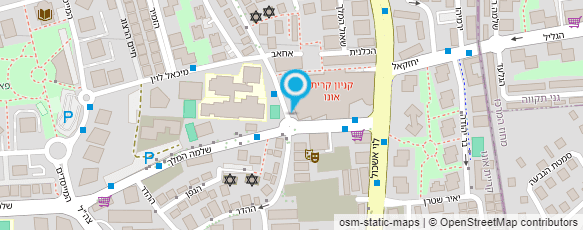 מפת הגעה אל עו"ד דג'ור אסיה