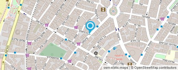 מפת הגעה אל עו"ד סגל שגיא