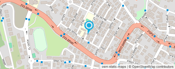 מפת הגעה אל Bellezza Care מפת הגעה אל Bellezza Care