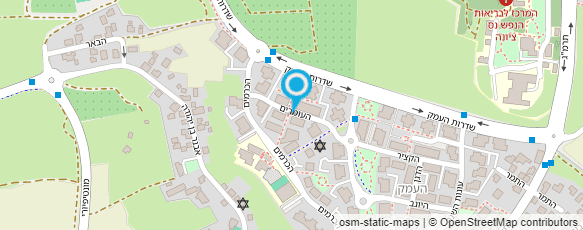 מפת הגעה אל א.ש אומנות הגימור