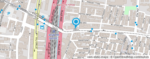 מפת הגעה אל עו"ד לזר יעקב