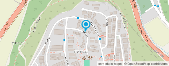 מפת הגעה אל ניצן פורטמן זכריה - טיפול הוליסטי